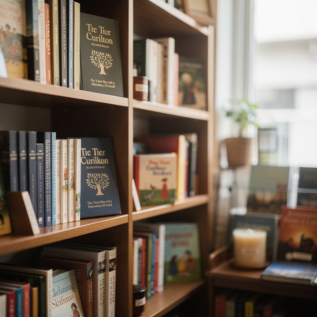 Enterprise Store's independent bookstore storefront in Enterprise, Oregon, welcoming visitors to browse new and used books